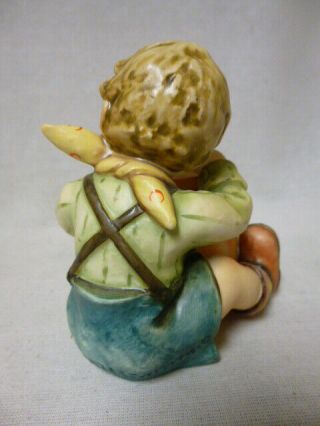 NEVER given to the MARKET old rare MI Hummel Goebel figurine 312/0 PFE 6