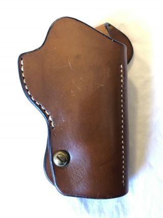 Vintage Milt Sparks Idaho City 1at Holster For 1911 Or Bhp Rh 1.  5” Awesome Shape