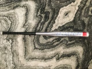 Debeer Clincher Silver Thin Wall Softball Bat 34 In 38 Oz Good Vintage