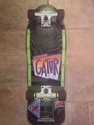 1986 vision mark gator rogowski pro model 11