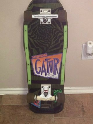 1986 vision mark gator rogowski pro model 6