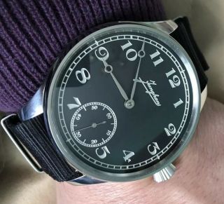 Junghans 48mmmm Pocket Conversion Wrist Watch