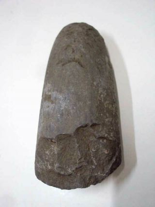 Ancient Stone Axe Neolithic Artifact Tool Primitive Authentic