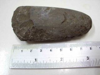 Ancient Stone Axe Neolithic Artifact Tool Primitive Authentic 5