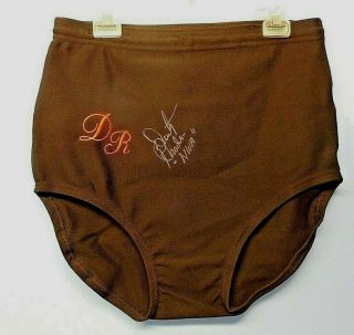 Dusty Rhodes Ring Worn Signed Wrestling Trunks NWA WWF WCW WWE Vintage AEW 2