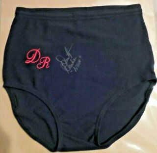 Dusty Rhodes Ring Worn Signed Wrestling Trunks NWA WWF WCW WWE Vintage AEW 3