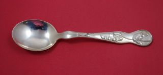 American Garden By Tiffany And Co Sterling Silver Cream Soup Spoon 7 1/4 "