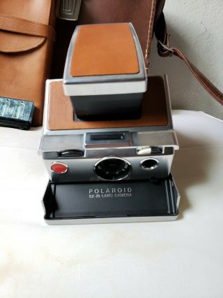 Vintage Polaroid SX - 70 Land Camera & complete kit 2