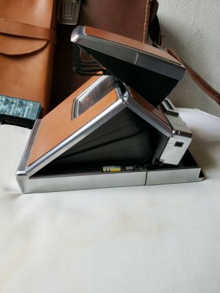 Vintage Polaroid SX - 70 Land Camera & complete kit 3