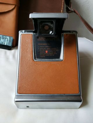 Vintage Polaroid SX - 70 Land Camera & complete kit 4