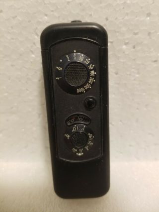 Rare Minox III Black camera 5