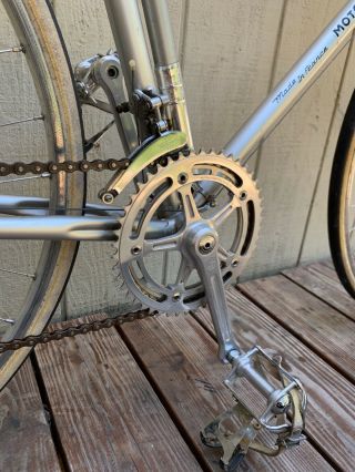 Vintage 1974 Motobecane Le Champion w/ Campagnolo Record Group 59cm REYNOLDS 531 3