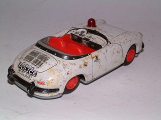 Tippco TCO Tin PORSCHE 356 SPYDER TC - 103 POLICE 2