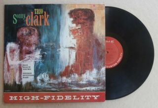 Sonny Clark Trio Dg Time Records Lp Jazz 1960 Rare Record Album Hard Bop T/70010