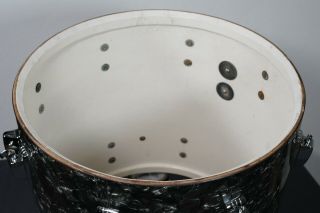 Vintage Ludwig Black Diamond 16 