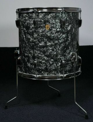 Vintage Ludwig Black Diamond 16 