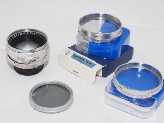 Vintage Voigtlander Ultramatic Septon 50mm F2 Fast Lens Digital Mirrorless.