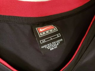 Rare VTG Nike Authentic Miami Heat SHAQUILLE O’NEAL 32 Jersey Men 44 L Sewn Shaq 3