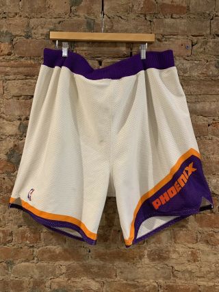 Vintage 1992 - 93 Phoenix Suns Game Worn Shirts Size 42 Oliver Miller