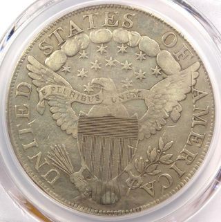 1799 Draped Bust Silver Dollar $1 Coin - Certified PCGS VF Detail - Rare 4