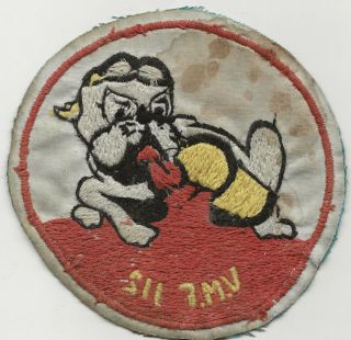 USMC VMF - 112 Squadron Patch Proposed Design Very Well Done For Collectors 2