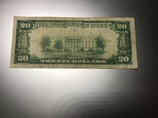 HAGERMAN,  MEXICO NATIONAL BANK NOTE.  CHARTER 7503.  RARE AND RARELY OFFERED 2