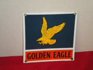 RARE Antique Orig.  1960 ' s Golden Eagle Oil & Gas 6 