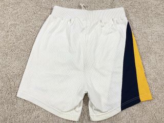 Vtg ‘90s Indiana Pacers George McCloud Game Worn Flo - Jo Champion Shorts NBA 4