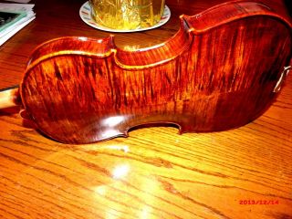 Gorgeous Old Italian Style Antiqued Concert Violin Stradivarius 1716