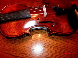 Gorgeous Old Italian Style Antiqued Concert Violin Stradivarius 1716 2