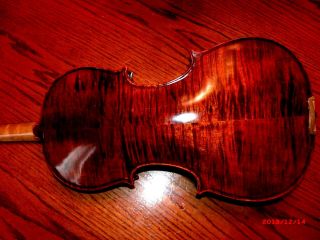 Gorgeous Old Italian Style Antiqued Concert Violin Stradivarius 1716 3