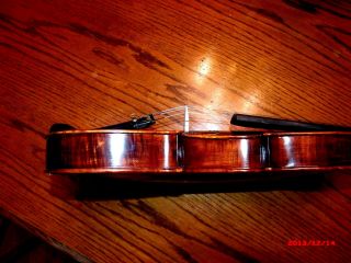 Gorgeous Old Italian Style Antiqued Concert Violin Stradivarius 1716 4