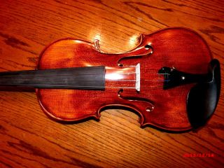 Gorgeous Old Italian Style Antiqued Concert Violin Stradivarius 1716 5