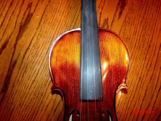 Gorgeous Old Italian Style Antiqued Concert Violin Stradivarius 1716 8