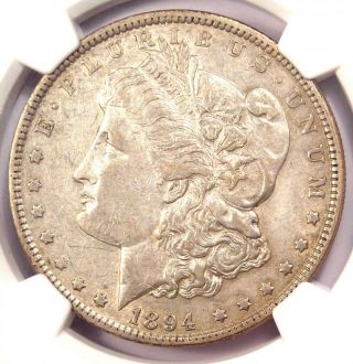 1894 Morgan Silver Dollar $1 - NGC XF45 (EF45) - Rare Date 1894 - P - $1,  280 Value 5