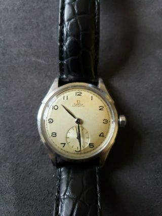Omega Automatic Watch Vintage 17 Jewels Early Bumper Cal 28,  10