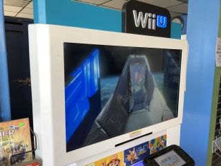 Nintendo Wii U Kiosk / Retail Demo Unit - Complete / Uncut Cords,  And Key RARE 2