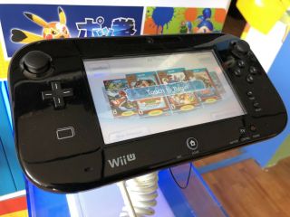 Nintendo Wii U Kiosk / Retail Demo Unit - Complete / Uncut Cords,  And Key RARE 4