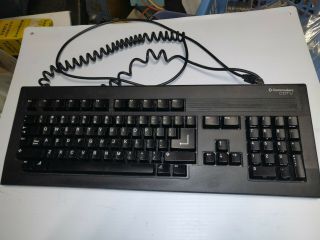 Commodore Cdtv Amiga 3000 Vintage Computer Keyboard Cd - 1221