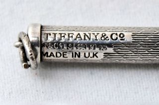 1998 Vintage Authentic Tiffany & Co Sterling Silver Cigar Piercer 2