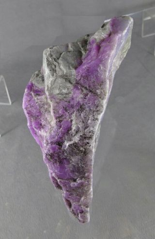 dkd 28K/ 515grams Large Very Rare Pink Sugilite & Richterite Rough 3