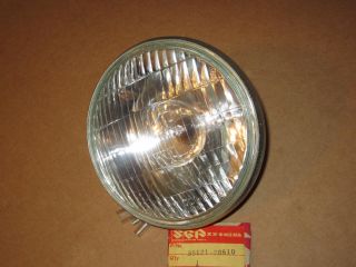 Suzuki Nos Vintage - Headlight - Rv90 - Tc - Ts125 - 35121 - 28610