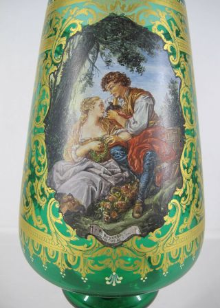 Big Vintage Murano Vase By Giancarlo Begotti for ARS Cenedese aft F Boucher yqz 4