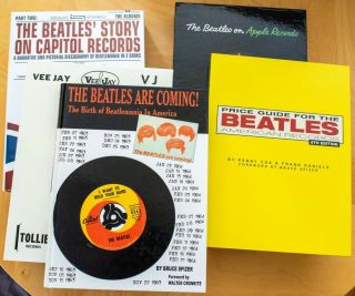 Beatles Books By Bruce Spizer 1st Ed 