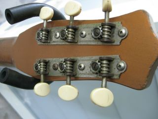 Vintage Danelectro 3612 Shorthorn 6 string Tic Tac Bass.  With case. 5