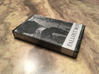 Fall Out Boy Demo Cassette Tape 2001 - 2002 Rare