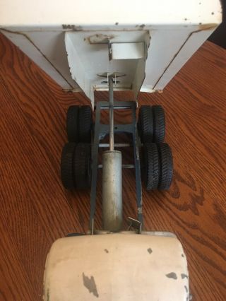 Vintage Smith Miller Blue Diamond Hydraulic Dump Truck 12