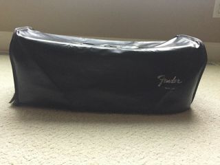 VINTAGE 1960 ' s FENDER TREMOLUX Amp Head Cover by VICTORIA LUGGAGE 3