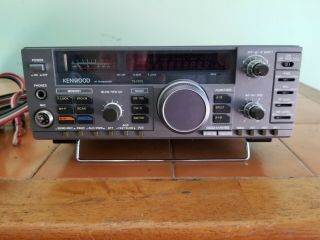 Kenwood Ts - 140s Vintage Ham Radio Transceiver