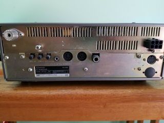 Kenwood TS - 140S Vintage Ham Radio Transceiver 3